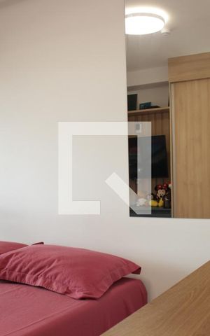 Studio para alugar com 30m², 1 quarto e sem vagaQuarto