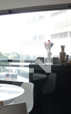 Studio para alugar com 30m², 1 quarto e sem vagaVaranda