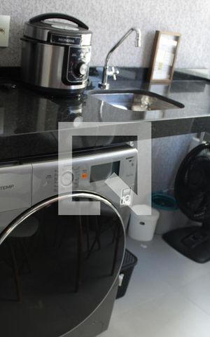 Studio para alugar com 30m², 1 quarto e sem vagaVaranda