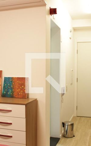 Studio para alugar com 30m², 1 quarto e sem vagaBanheiro e Cozina