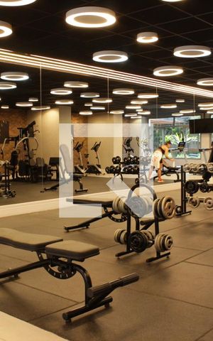 Studio para alugar com 30m², 1 quarto e sem vagaAcademia
