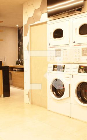 Studio para alugar com 30m², 1 quarto e sem vagaLavanderia