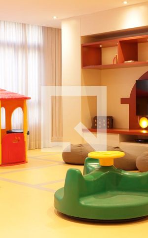 Studio para alugar com 30m², 1 quarto e sem vagaBrinquedoteca