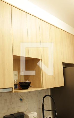 Studio para alugar com 30m², 1 quarto e sem vagaCozinha