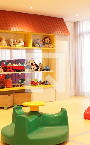 Studio para alugar com 30m², 1 quarto e sem vagaBrinquedoteca