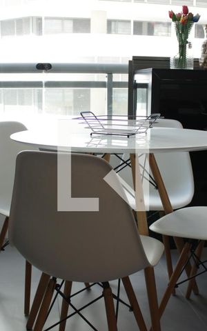 Studio para alugar com 30m², 1 quarto e sem vagaVaranda