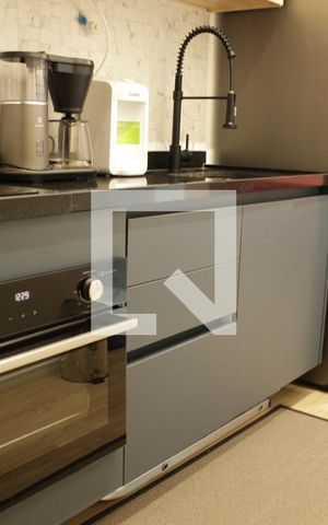 Studio para alugar com 30m², 1 quarto e sem vagaCozinha