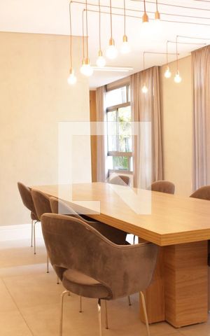 Studio para alugar com 30m², 1 quarto e sem vagaÁrea comum - Salão de festas