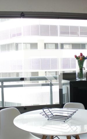 Studio para alugar com 30m², 1 quarto e sem vagaVaranda