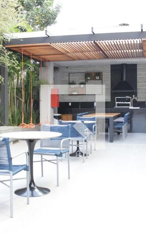 Studio para alugar com 30m², 1 quarto e sem vagaChurrasqueira