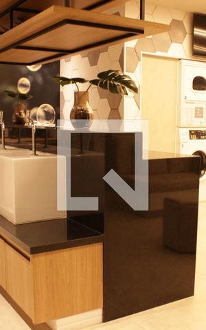 Studio para alugar com 30m², 1 quarto e sem vagaLavanderia