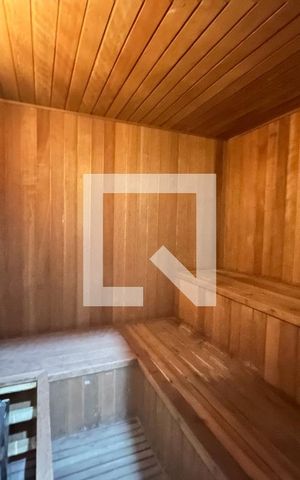 Apartamento para alugar com 144m², 3 quartos e 3 vagas Apartamento para alugar com 144m², 3 quartos e 3 vagasÁrea comum - Sauna