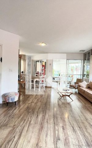 Apartamento para alugar com 144m², 3 quartos e 3 vagas Apartamento para alugar com 144m², 3 quartos e 3 vagasSala