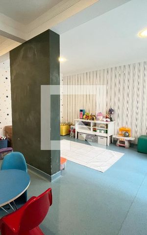 Apartamento para alugar com 144m², 3 quartos e 3 vagas Apartamento para alugar com 144m², 3 quartos e 3 vagasÁrea comum - Brinquedoteca