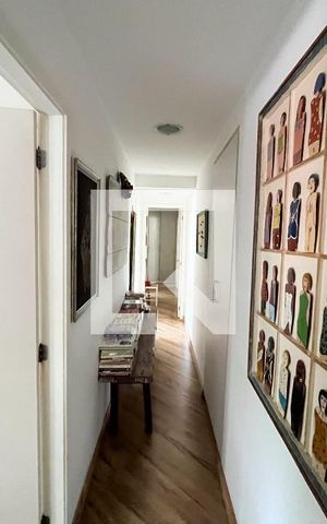 Apartamento para alugar com 144m², 3 quartos e 3 vagas Apartamento para alugar com 144m², 3 quartos e 3 vagasCorredor