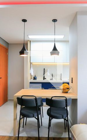 Apartamento à venda com 44m², 2 quartos e 1 vagaSala/Cozinha