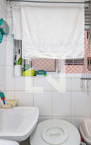 Apartamento à venda com 146m², 3 quartos e 2 vagas Apartamento à venda com 146m², 3 quartos e 2 vagasLavanderia