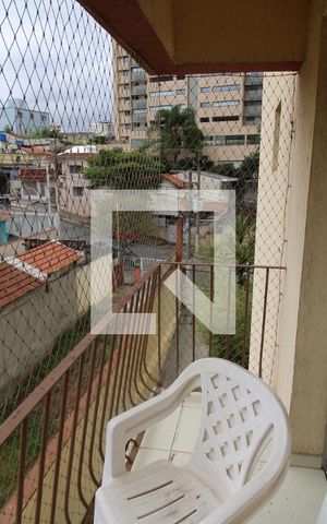 Apartamento à venda com 59m², 2 quartos e 1 vagaSala - Varanda
