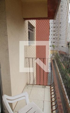 Apartamento à venda com 59m², 2 quartos e 1 vagaSala - Varanda