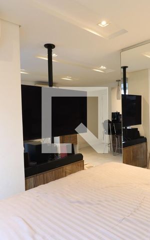 Studio à venda com 40m², 1 quarto e 1 vaga Studio à venda com 40m², 1 quarto e 1 vagaQuarto