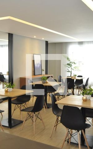 Apartamento para alugar com 33m², 1 quarto e 1 vagaArea comum