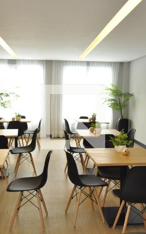 Apartamento para alugar com 33m², 1 quarto e 1 vagaArea comum