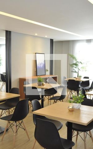 Apartamento para alugar com 33m², 1 quarto e 1 vagaArea comum