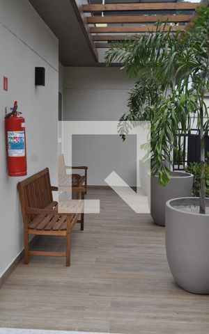 Apartamento para alugar com 33m², 1 quarto e 1 vagaArea comum