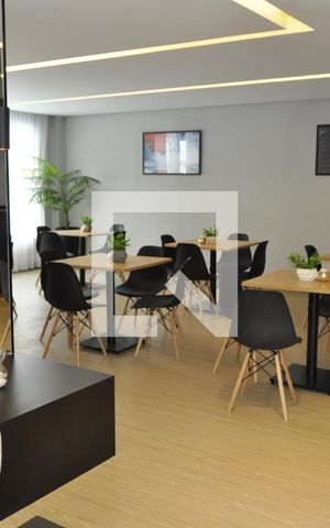 Apartamento para alugar com 33m², 1 quarto e 1 vagaArea comum