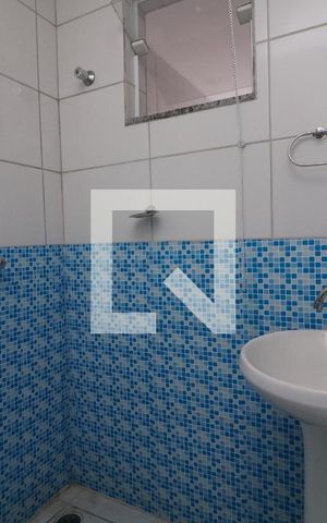 Casa para alugar com 40m², 1 quarto e sem vagaBanheiro