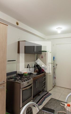 Apartamento à venda com 35m², 1 quarto e sem vaga Apartamento à venda com 35m², 1 quarto e sem vagaSala/Cozinha