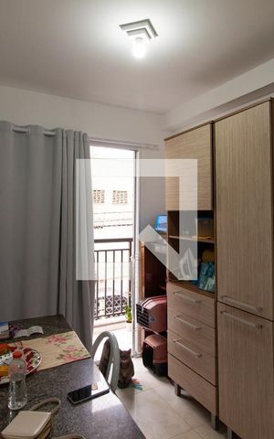 Apartamento à venda com 35m², 1 quarto e sem vaga Apartamento à venda com 35m², 1 quarto e sem vagaSala/Cozinha