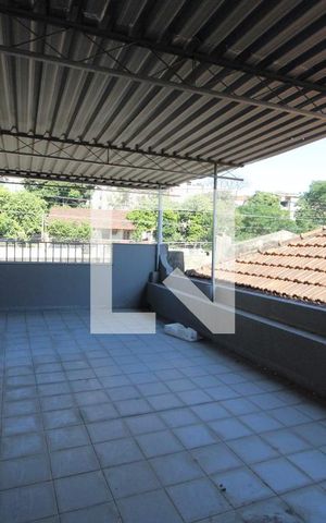Casa para alugar com 90m², 2 quartos e sem vagaTerraço