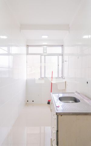 Apartamento à venda com 40m², 1 quarto e sem vagaCozinha e Área de Serviço