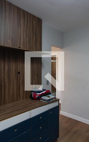 Apartamento para alugar com 98m², 2 quartos e 2 vagas Apartamento para alugar com 98m², 2 quartos e 2 vagasCloset da suíte