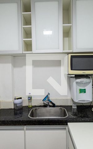Apartamento à venda com 38m², 1 quarto e 1 vaga Apartamento à venda com 38m², 1 quarto e 1 vagaCozinha
