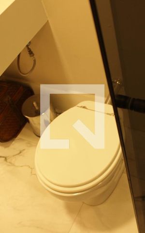 Apartamento para alugar com 131m², 1 quarto e 1 vagaBanheiro Social