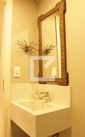 Apartamento para alugar com 131m², 1 quarto e 1 vagaBanheiro Social