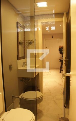 Apartamento para alugar com 131m², 1 quarto e 1 vagaBanheiro Social - Box