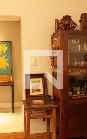 Apartamento para alugar com 131m², 1 quarto e 1 vagaEntrada das Salas