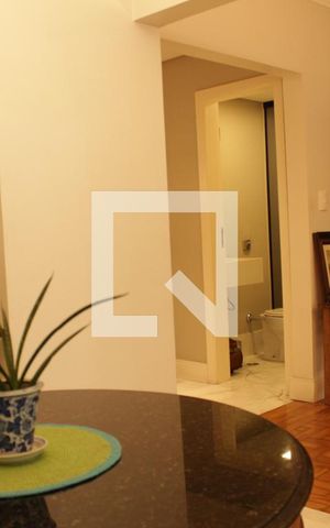 Apartamento para alugar com 131m², 1 quarto e 1 vagaSala de Jantar e Banheiro