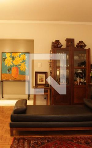 Apartamento para alugar com 131m², 1 quarto e 1 vagaSalas
