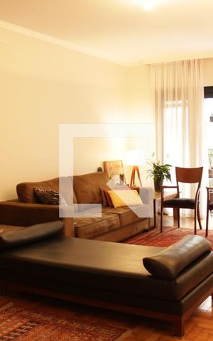 Apartamento para alugar com 131m², 1 quarto e 1 vagaSala