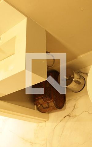 Apartamento para alugar com 131m², 1 quarto e 1 vagaBanheiro Social