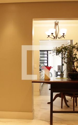 Apartamento para alugar com 131m², 1 quarto e 1 vagaEntrada Social e Sala de Estar