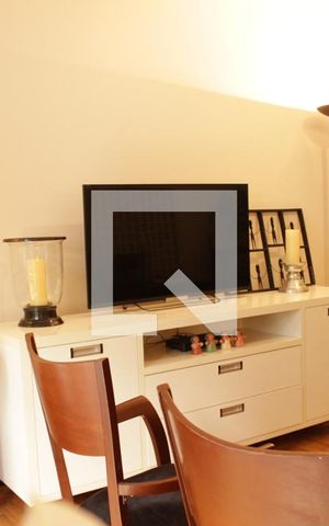 Apartamento para alugar com 131m², 1 quarto e 1 vagaSala