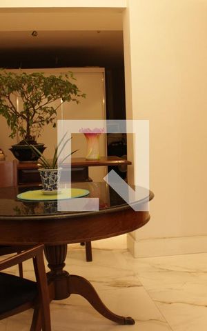 Apartamento para alugar com 131m², 1 quarto e 1 vagaSala de Jantar