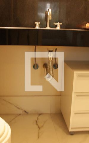 Apartamento para alugar com 131m², 1 quarto e 1 vagaBanheiro da Suíte