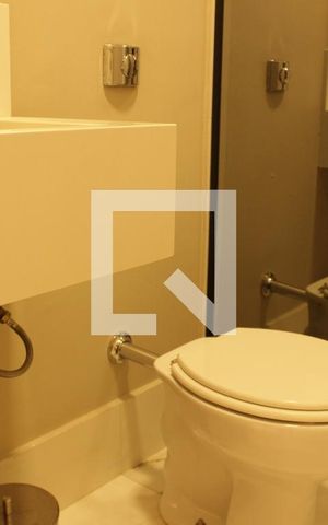 Apartamento para alugar com 131m², 1 quarto e 1 vagaBanheiro Social
