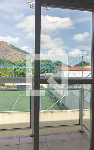 Casa de condomínio para alugar com 80m², 2 quartos e 1 vaga Casa de condomínio para alugar com 80m², 2 quartos e 1 vagaVaranda do Quarto 1
